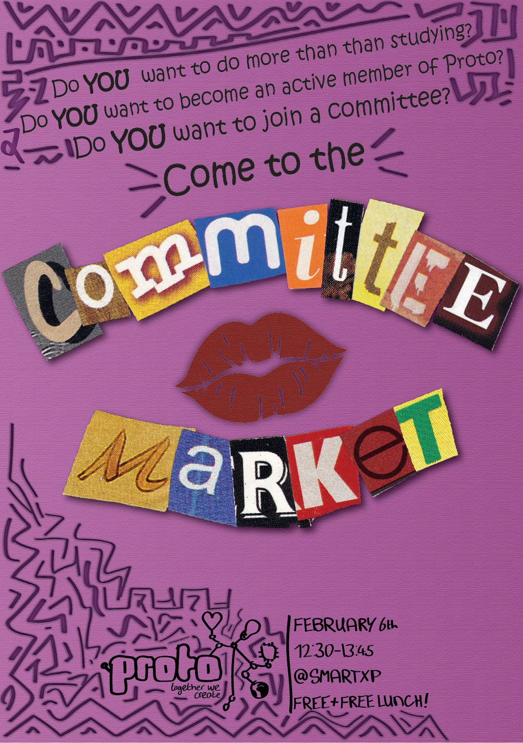 poster for the committee market